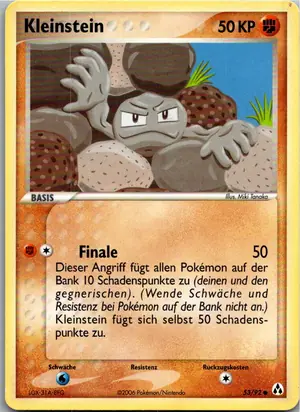 Kleinstein Exemplar 1,95 €