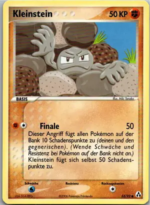 Kleinstein Exemplar 1,95 €