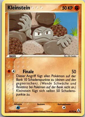 Kleinstein Exemplar 1,95 €