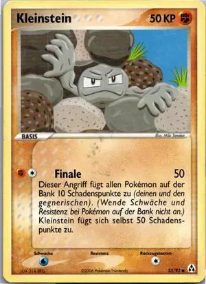Kleinstein Exemplar 1,95 €
