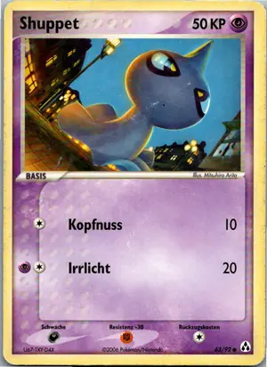 Shuppet Exemplar 2,25 €