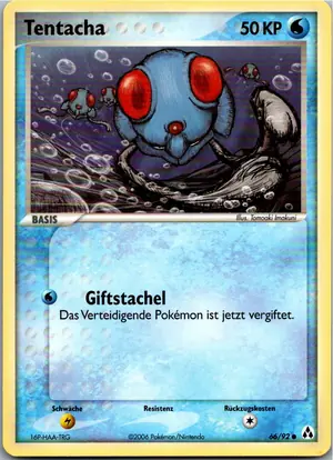 Tentacha Exemplar 1,95 €