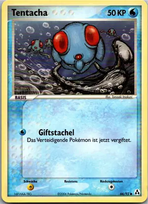 Tentacha Exemplar 1,95 €