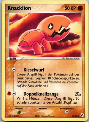 Knacklion Exemplar 1,95 €