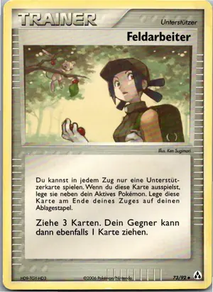 Feldarbeiter Exemplar 2,95 €
