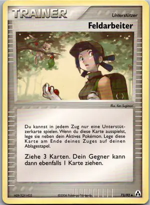 Feldarbeiter Exemplar 2,95 €