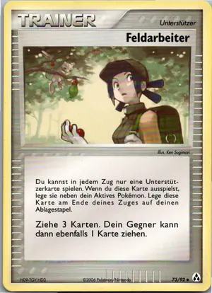Feldarbeiter Exemplar 2,95 €