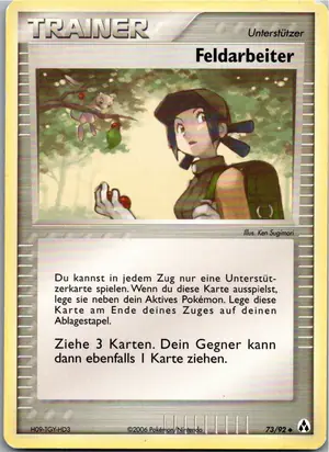 Feldarbeiter Exemplar 2,95 €
