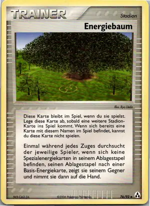 Energiebaum Exemplar 2,95 €