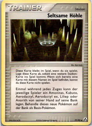 Seltsame Höhle Exemplar 1,95 €