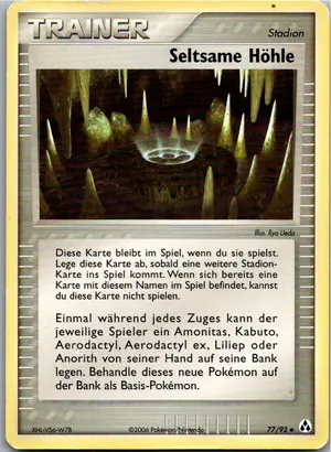 Seltsame Höhle Exemplar 1,95 €
