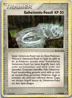 Geheimnis-Fossil Exemplar 1,95 €