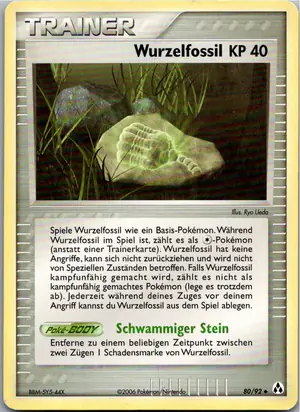 Wurzelfossil Exemplar 1,95 €