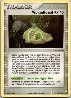 Wurzelfossil Exemplar 1,95 €
