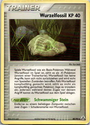 Wurzelfossil Exemplar 1,95 €