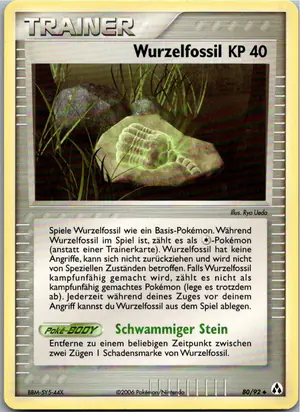 Wurzelfossil Exemplar 1,95 €