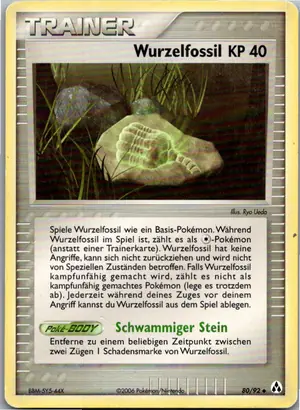 Wurzelfossil Exemplar 1,95 €