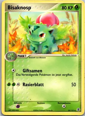 Bisaknosp Exemplar 2,95 €