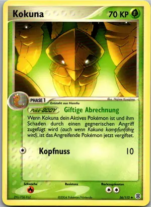 Kokuna Exemplar 1,95 €