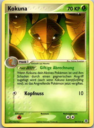 Kokuna Exemplar 1,95 €