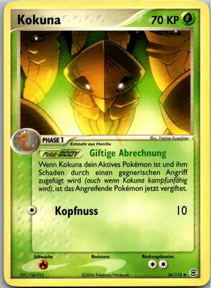Kokuna Exemplar 1,95 €