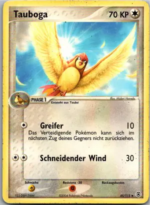 Pidgeotto Exemplar 2,95 €