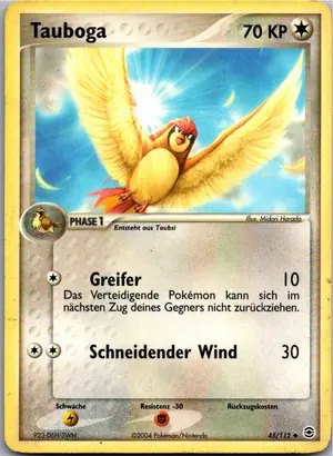 Pidgeotto Exemplar 2,95 €