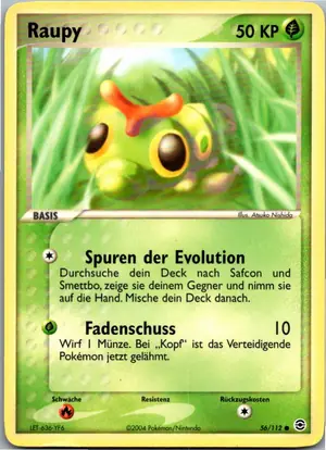 Raupy Exemplar 1,45 €