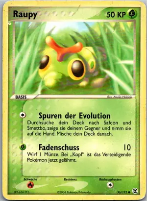 Raupy Exemplar 1,45 €