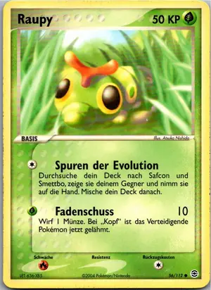 Raupy Exemplar 1,45 €