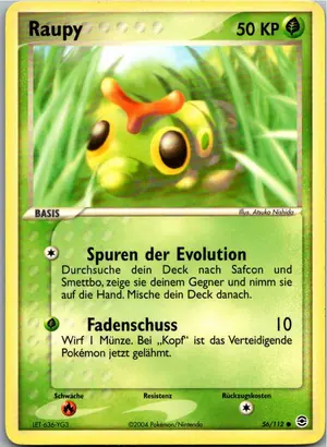 Raupy Exemplar 1,45 €