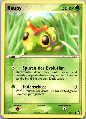 Raupy Exemplar 1,45 €