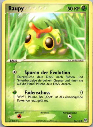 Raupy Exemplar 1,45 €