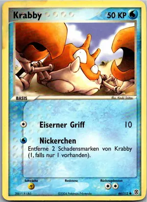 Krabby Exemplar 2,95 €