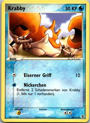 Krabby Exemplar 2,95 €