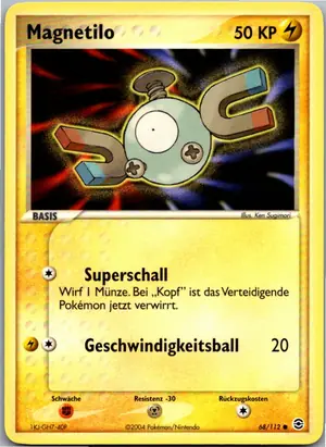 Magnetilo Exemplar 1,45 €