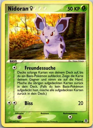 Nidoran Exemplar 1,95 €