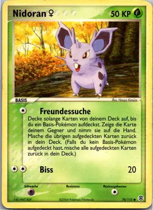 Nidoran Exemplar 1,95 €