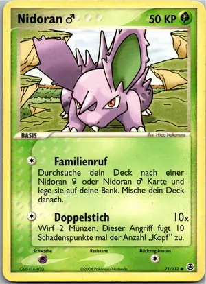 Nidoran Exemplar 1,95 €