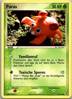 Paras Exemplar 1,95 €