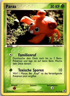 Paras Exemplar 1,95 €