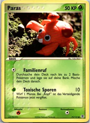 Paras Exemplar 1,95 €