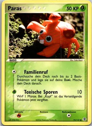 Paras Exemplar 1,95 €