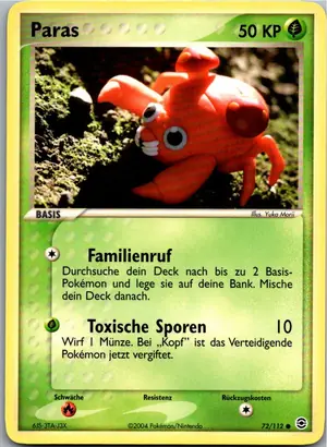 Paras Exemplar 1,95 €