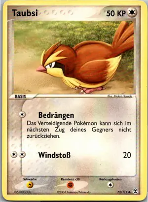 Taubsi Exemplar 2,95 €
