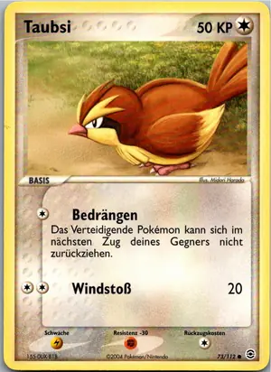 Taubsi Exemplar 2,95 €