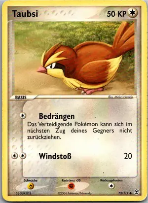 Taubsi Exemplar 2,95 €