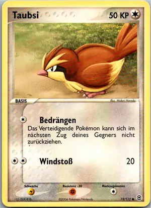 Taubsi Exemplar 2,95 €