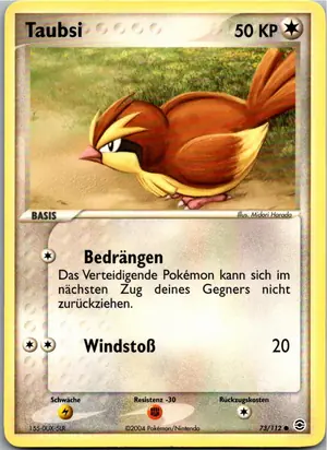 Taubsi Exemplar 2,95 €