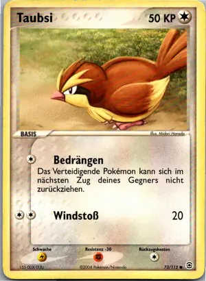 Taubsi Exemplar 2,95 €